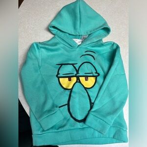 Kids squidward sweater